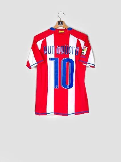 Maillot vintage Kun Aguero