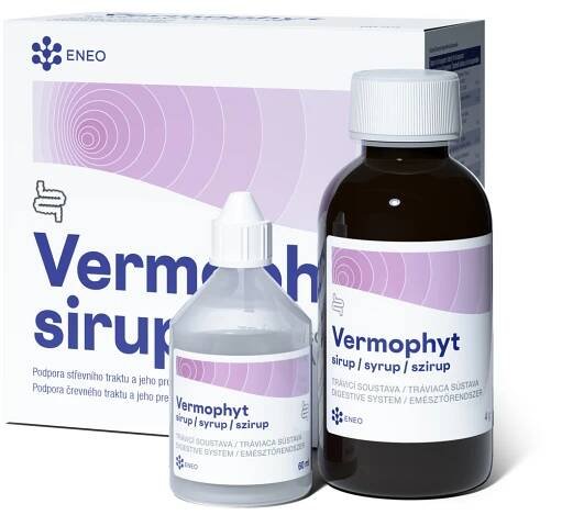 Phyteneo Vermophyt sirup 60ml | Moje lékárna