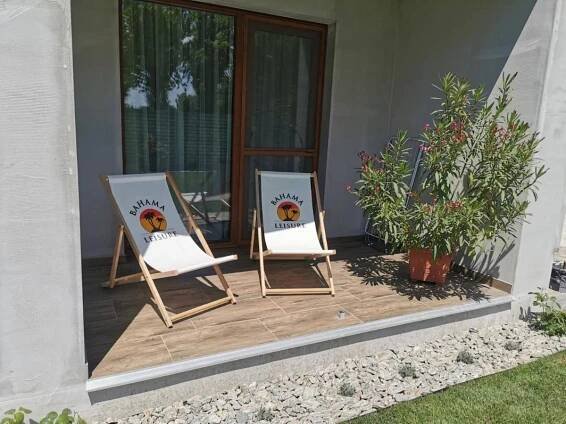 Zahrada ubytování VILLA MEGER