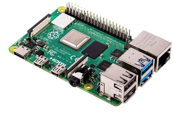 Reklamované Raspberry Pi 4 Model B - 2GB RAM - RPishop.cz