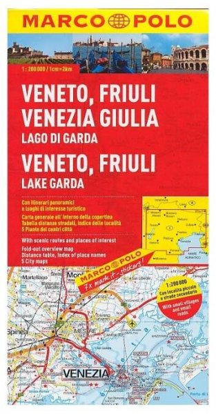 BENÁTSKO/VENETO, FRIULI, VENEZIA GIULIA - TURISTASHOP - turistické knihkupectví