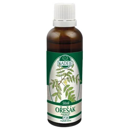 Naděje Tinktura Ořešák americký + betaglukan 50ml