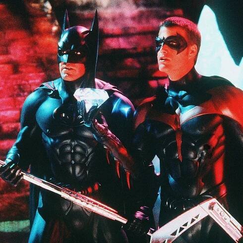‘Holy rubber nipples, Batman!’: How on earth did the Dark Knight survive Batman & Robin?