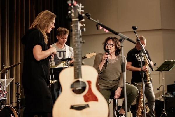 Koncert Marta Kubišová, host Aneta Langerová, Trenčín