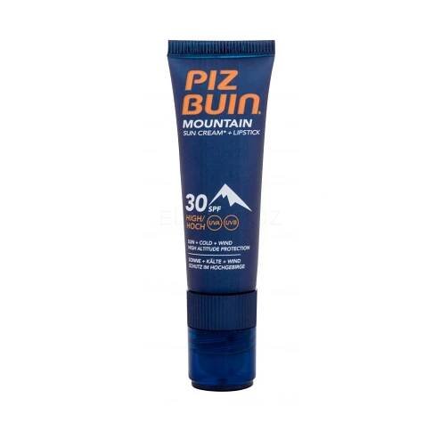 Piz Buin Mountain Suncream SPF30 20 ml + Lipstick 2,3 ml