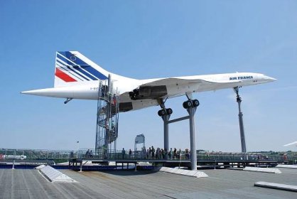 Symbol rychlosti a luxusu. Concorde dolétal před osmnácti lety
