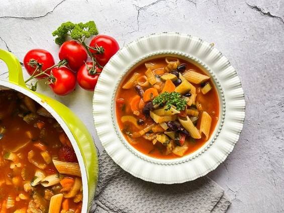 Minestrone: rychlá italská polévka