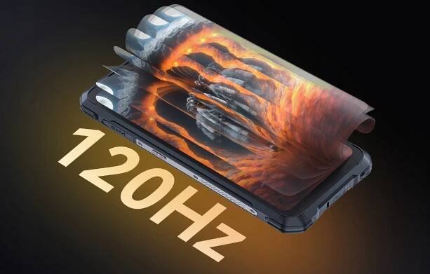 Smartphone CUBOT KING KONG Power 5 16/128GB DUAL NFC OBRNĚNÝ IP69K VOJENSKÝ Interní paměť 128 GB