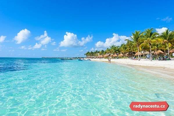 Mayská riviéra v Cancúnu