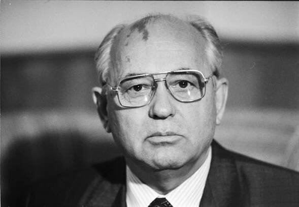 FOTO: Michail Gorbačov zemřel v úterý ve věku 91 let.