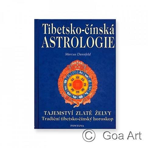Tibetsko-čínská astrologie Marcus Dannfeld