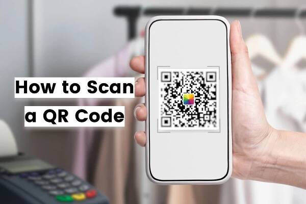How to Scan a QR Code with iPhone & Android a StepbyStep Guide Fotor
