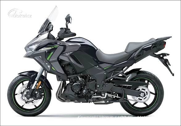 Kawasaki představuje nový Versys 1100 | Motorkáři.cz