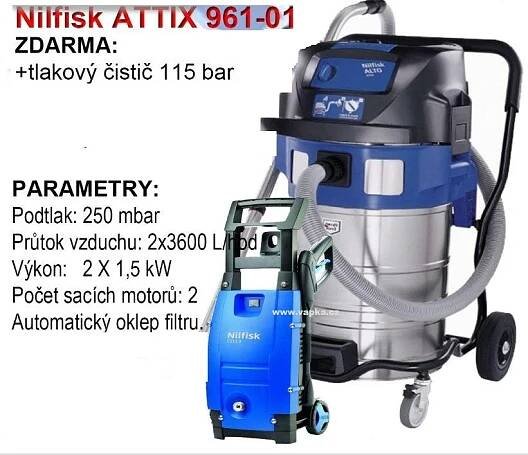 Nilfisk Attix 961-01