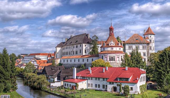 Schloss Jindřichův Hradec