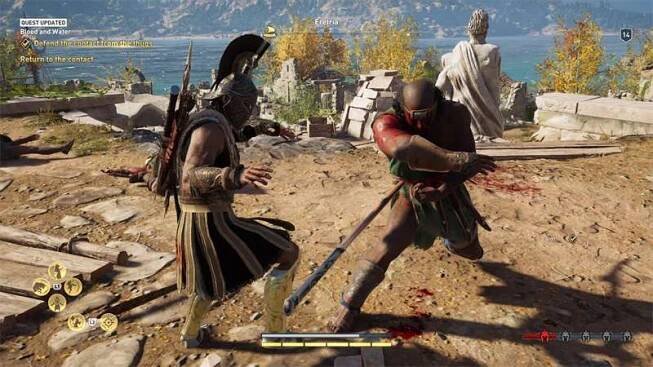 Assassin's Creed Odyssey: hippokratický asasín (recenze) – Doupě.cz