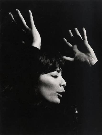 Juliette Gréco en 1966
