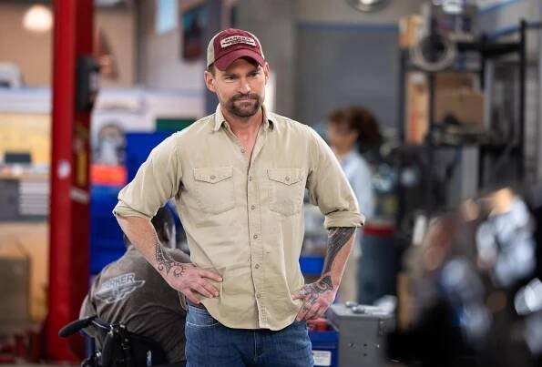 'Shifting Gears' Cast: Seann William Scott