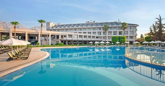 Hotel Sherwood Greenwood Kemer Resort • Turecká riviéra • Turecko • CK Blue Style