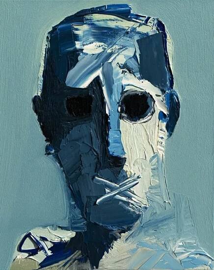 Frank Arnold | Abstract Figurative Painter | MAC Art Galleries
