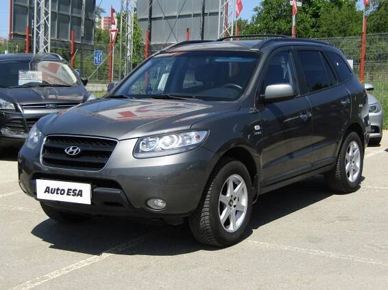 Hyundai Santa Fe, 4WD 2.2CRDi, AT, SUV, nafta - inzerát | inzerce na Annonce.cz