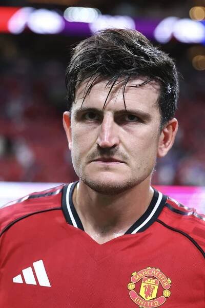 Harry Maguire of Manchester United.