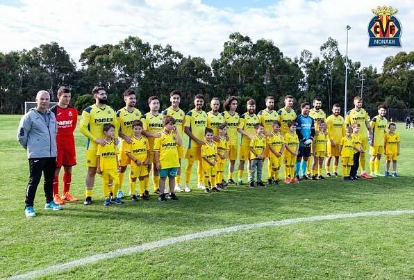 Monash Villarreal FC - Senior Mens Team - Jersey Day Presentation