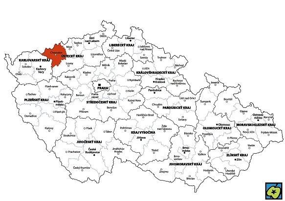 Okres Chomutov – CoJeCo.cz (CC BY-SA 4.0)