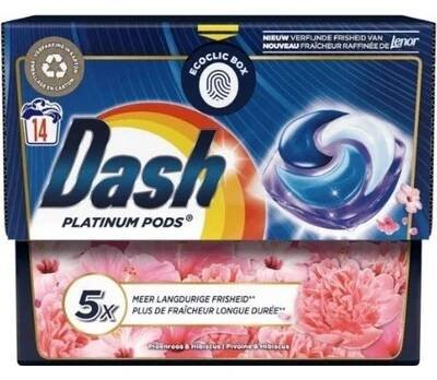 Dash kapsle na praní Platinum PODS Pivoine & Hibiscus 14 PD od 179 Kč - Heureka.cz