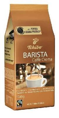 Zrnková káva Tchibo Barista Caffé Crema / 1 kg