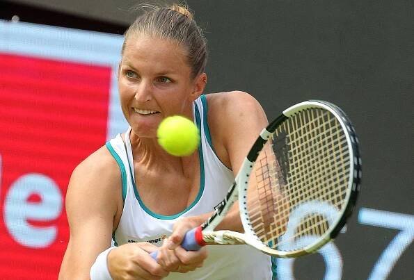 Plíšková je v Eastbourne ve druhém kole, v Německu uspěly Nosková a Siniaková