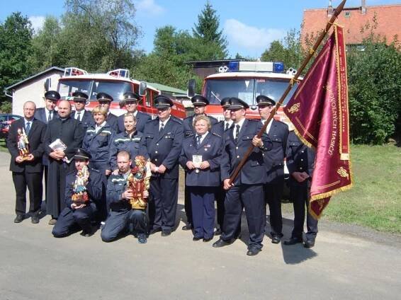 Rok 2013 - Oslavy 130 let SDH Dolní Poustevna, předání praporu - Hasiči Dolní Poustevna