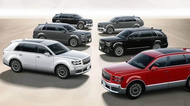 Japonský luxus pro vyvolené Toyota Century také jako SUV. Měl by se Rolls-Royce Cullinan bát?