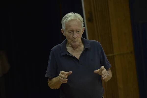 Jan Fuchs představil své fotografie z Austrálie, přítomným vyprávěl své zážitky