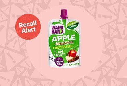 WanaBana Fruit Puree Recalled Nationwide Due to Excessive Lead Levels