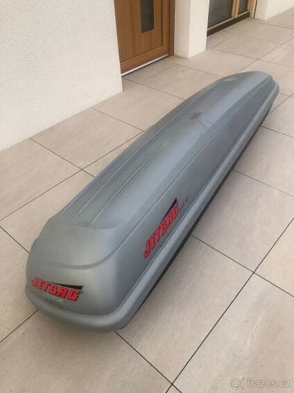 Střešní box, " rakev " Thule Jetbag - Plzeň