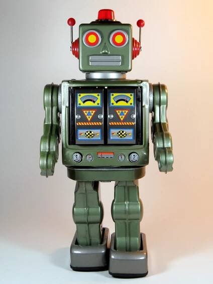 Welcome Our Robot Overlords! — James Patrick Kelly