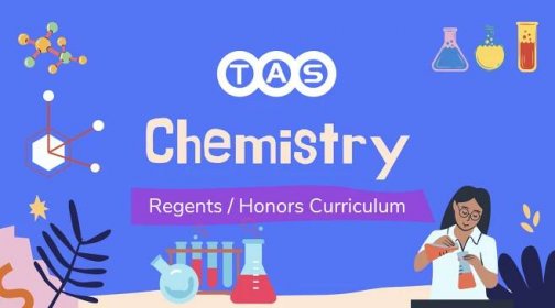 Chemistry - TAS Learning Center
