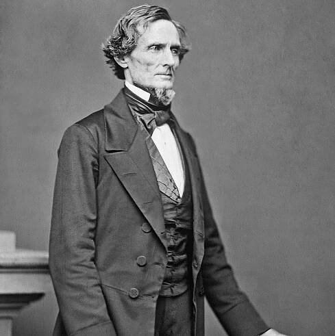 Jefferson Davis and the Civil War
