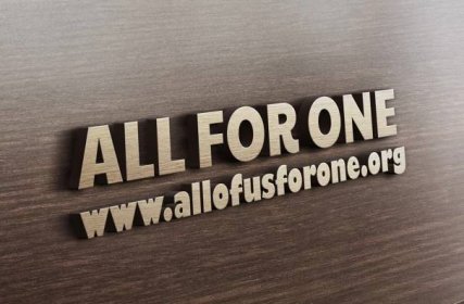 Logos | All Of Us For One