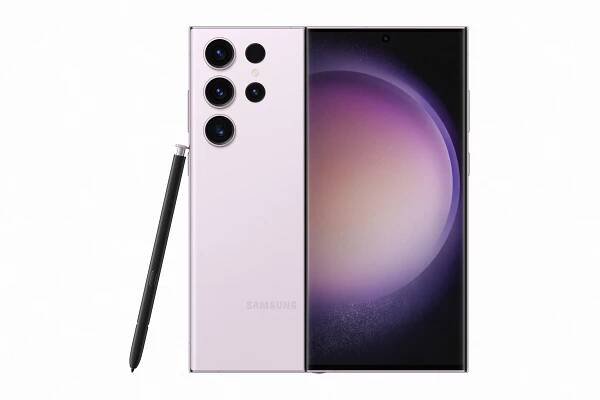 Samsung Galaxy S23 Ultra S918B 8/256GB Lavender Růžový Bonus Sklo a Pouzdro