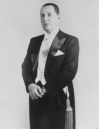 Perón, Juan Domingo : Argentina (ARG)