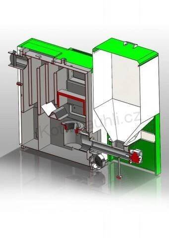 EkoScroll Alfa 25 kW 