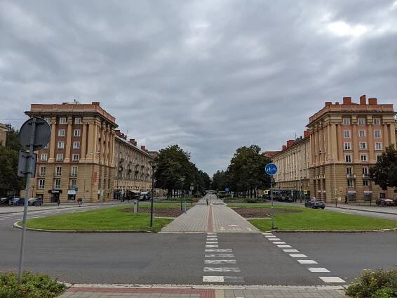 Porubský sídlištní komplex v Ostravě