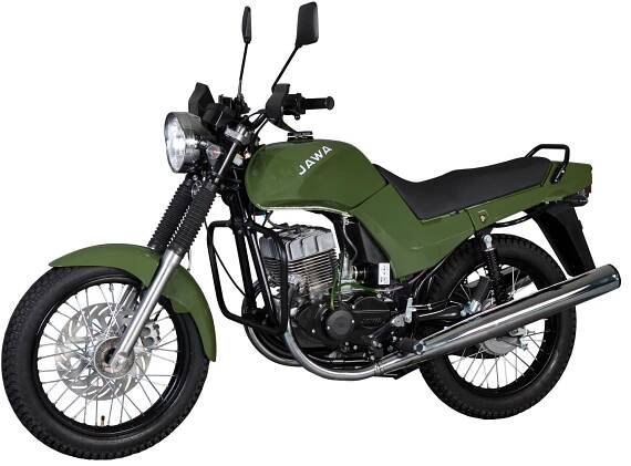 JAWA 350 Military