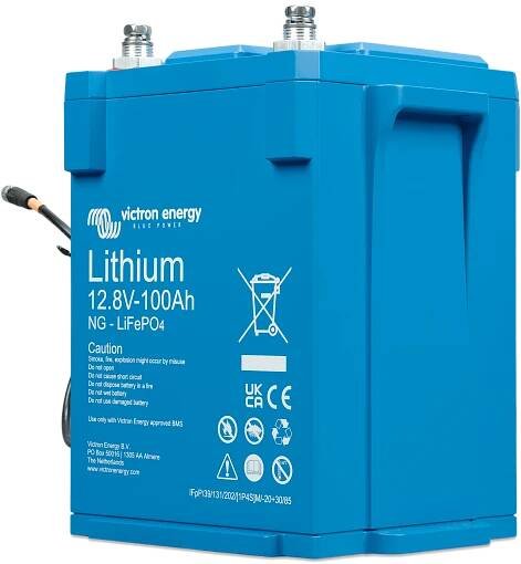 LiFePO4 Battery 12.8V 100Ah NG (left)  thumbnail