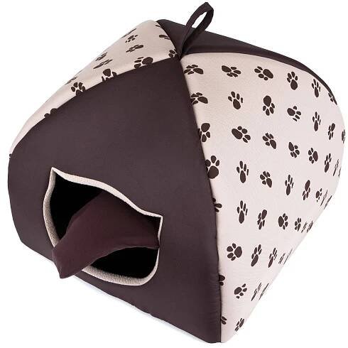 Pelíšek pro psa Reedog Iglú Light Paw - S