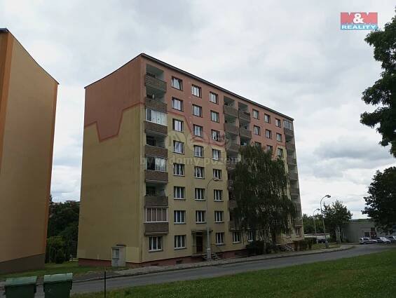 Pronájem bytu 1+1, 36 m2, DV, Chomutov, ul. Kamenná