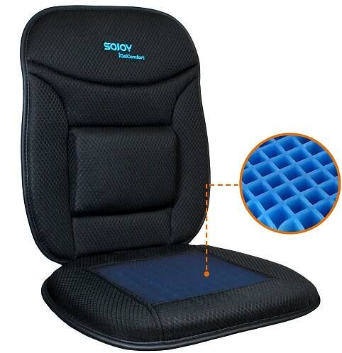 iGelComfort Car Seat Cushion With Back Rest