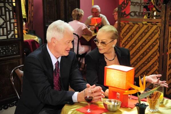 Marek Barbasiewicz, Barbara Brylska - Niania - Rodzice Anny - Z filmu